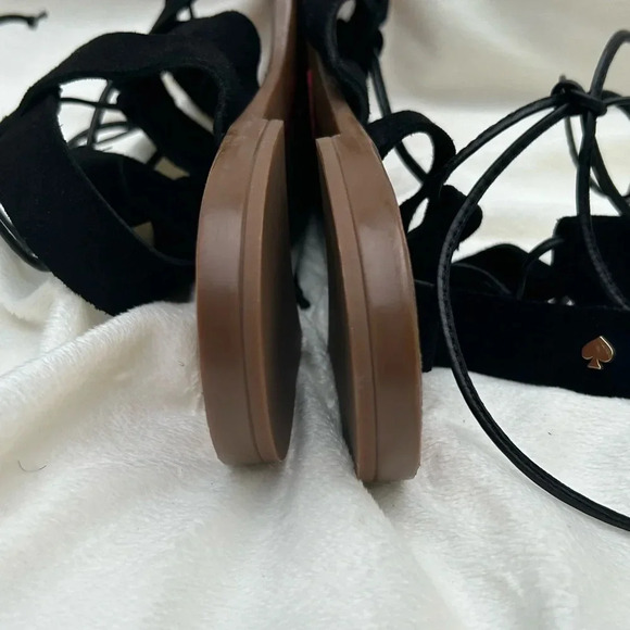 Kate Spade Suno Gladiator Sandals in Black - Picture 8 of 9